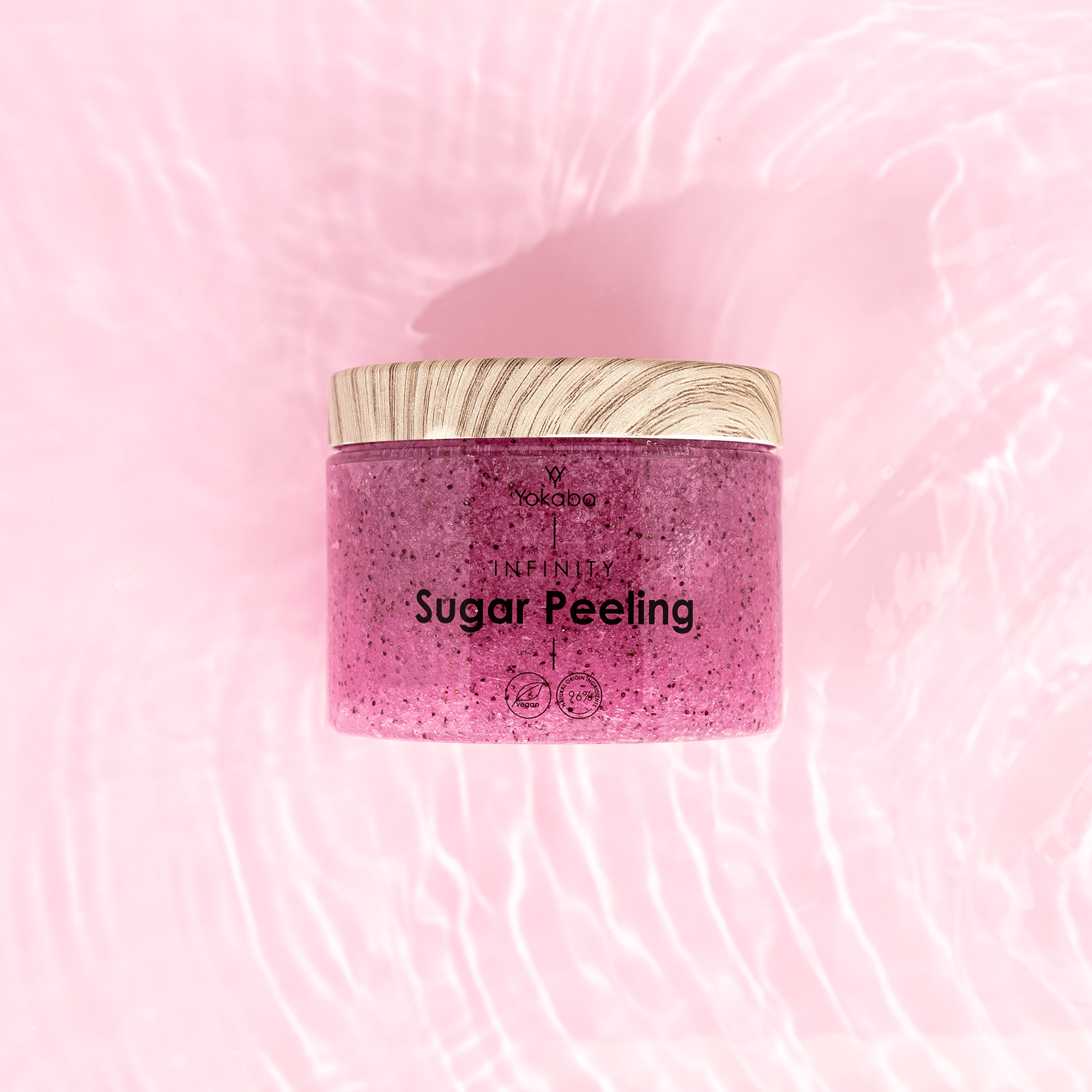 Exfoliant cu zahăr - NAIL ART STUDIO SRL