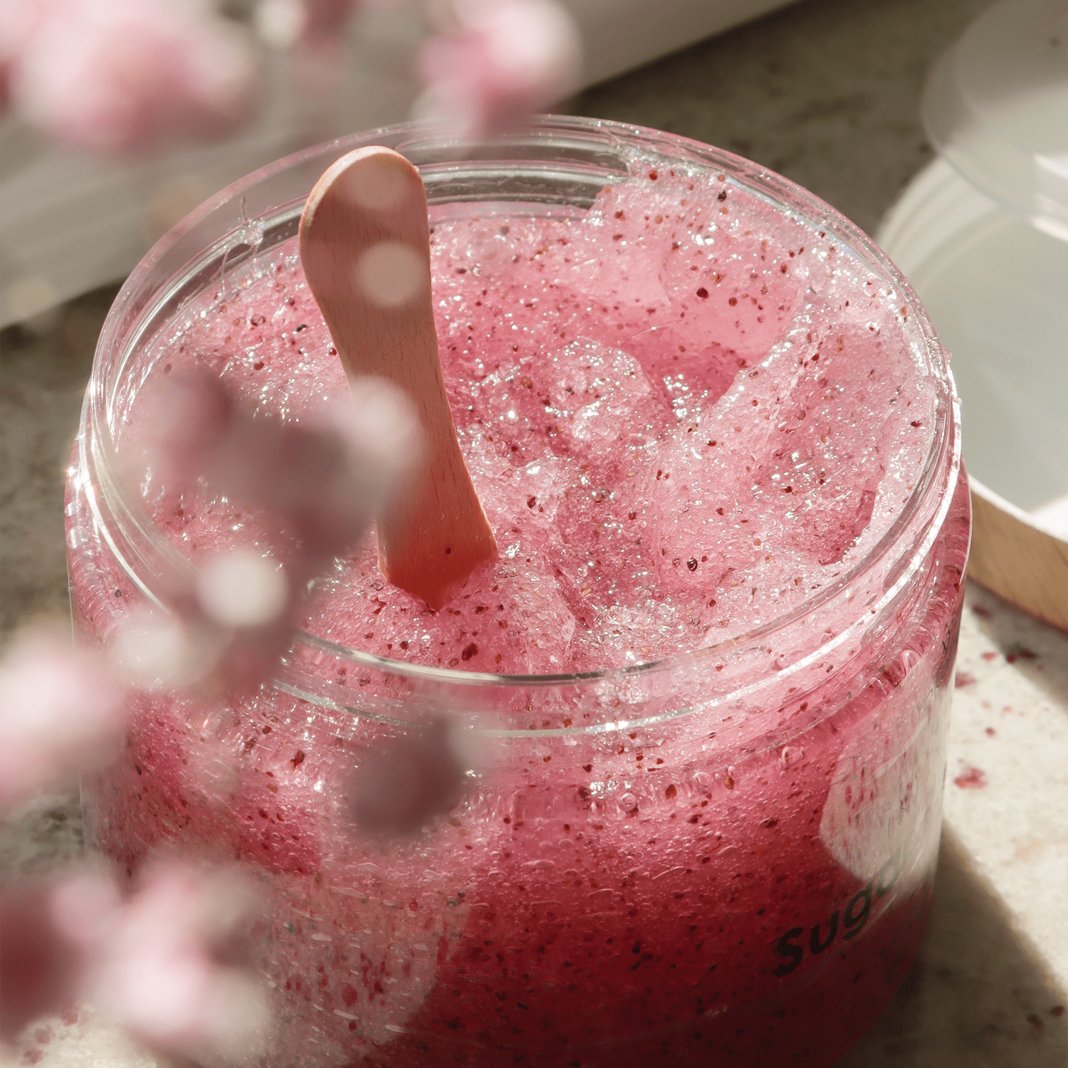 Exfoliant cu zahăr - NAIL ART STUDIO SRL