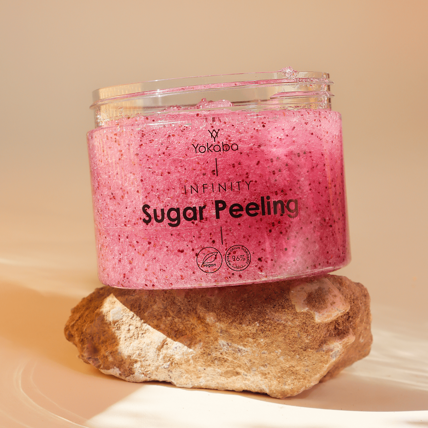 Exfoliant cu zahăr - NAIL ART STUDIO SRL