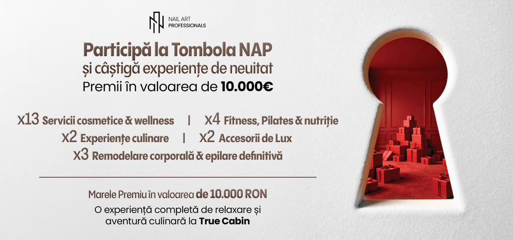 Beauty Celebration – O seară pentru tine: Evenimentul beauty cu premii de peste 10.000€ - NAIL ART STUDIO