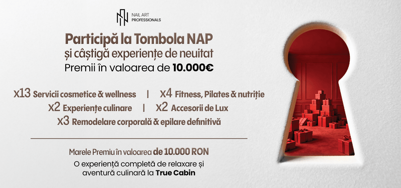 Beauty Celebration – O seară pentru tine: Evenimentul beauty cu premii de peste 10.000€ - NAIL ART STUDIO