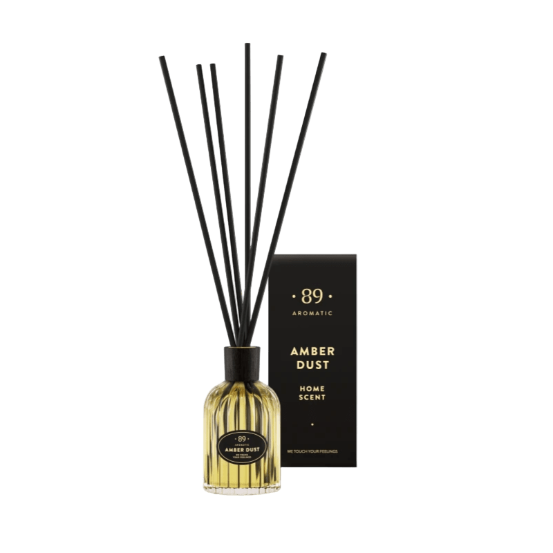 Difuzor cu bețișoare parfumate – AMBER DUST - NAIL ART STUDIO