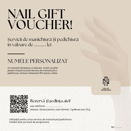 GIFTCARD - NAIL ART STUDIO