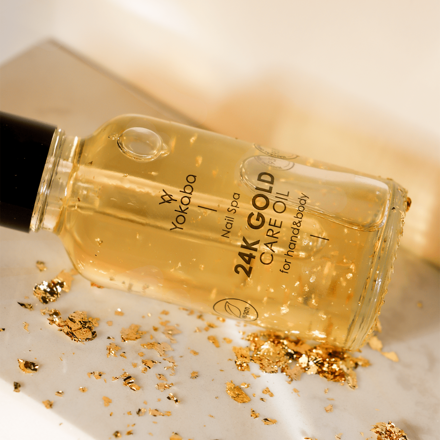 Ulei de îngrijire cu aur 24k - NAIL ART STUDIO